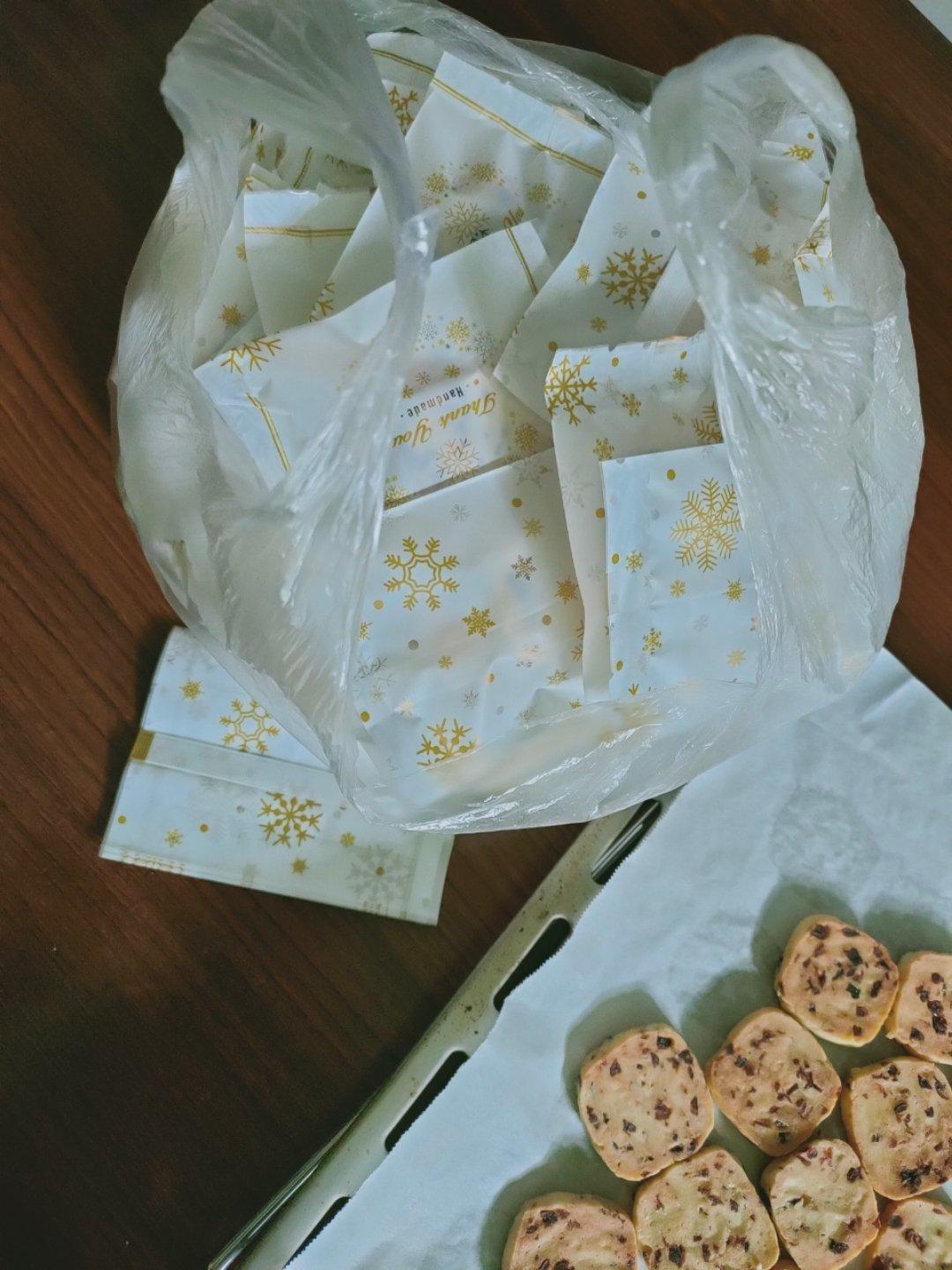 低糖少油版蔓越莓饼干