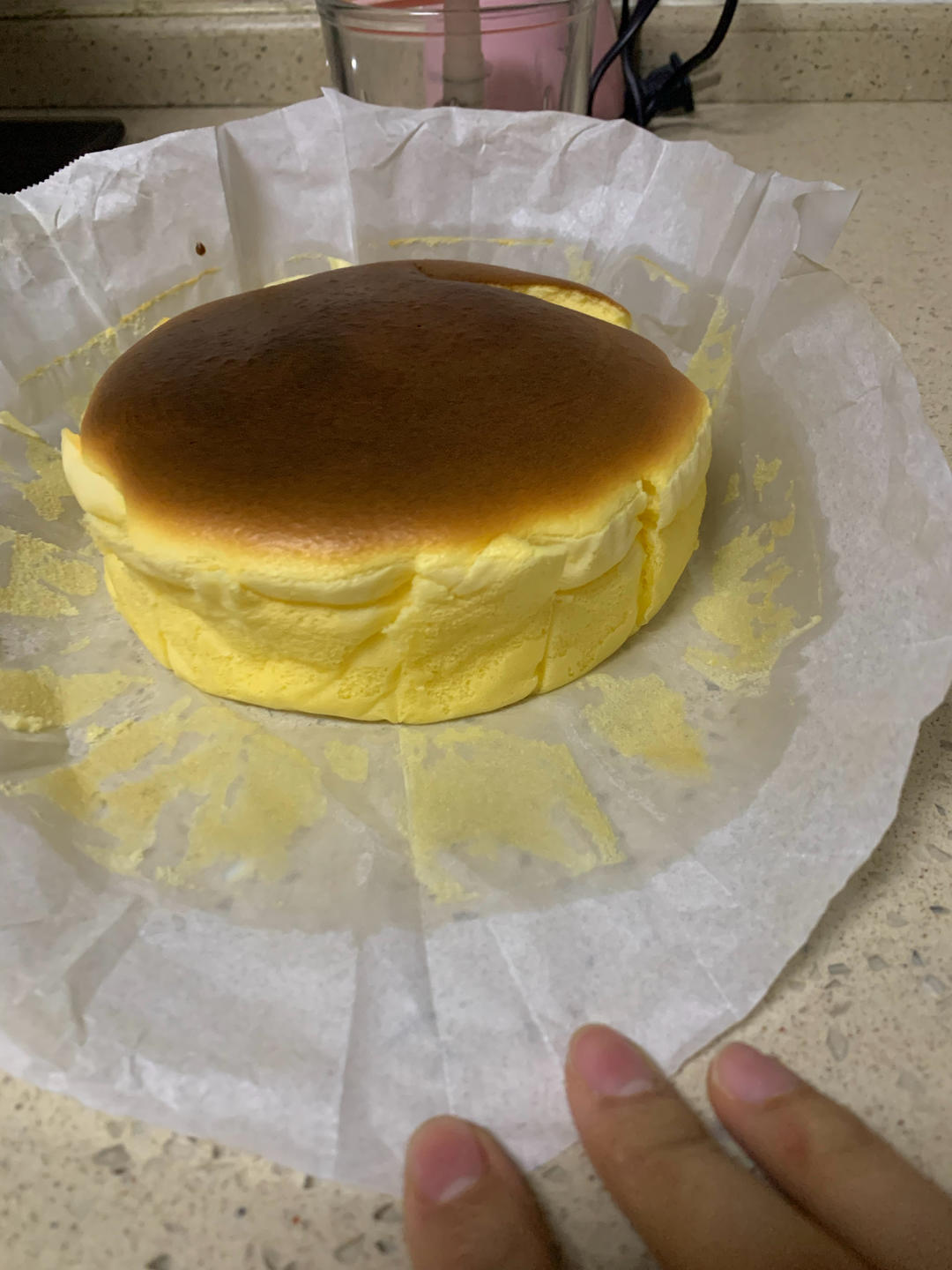 轻芝士蛋糕制作的一份详细笔记