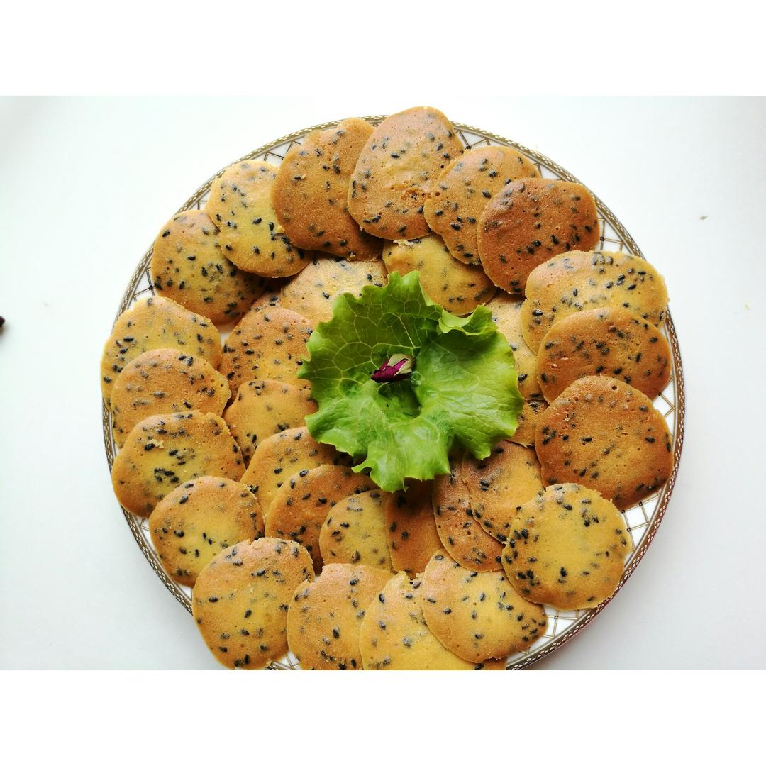 芝麻小脆饼