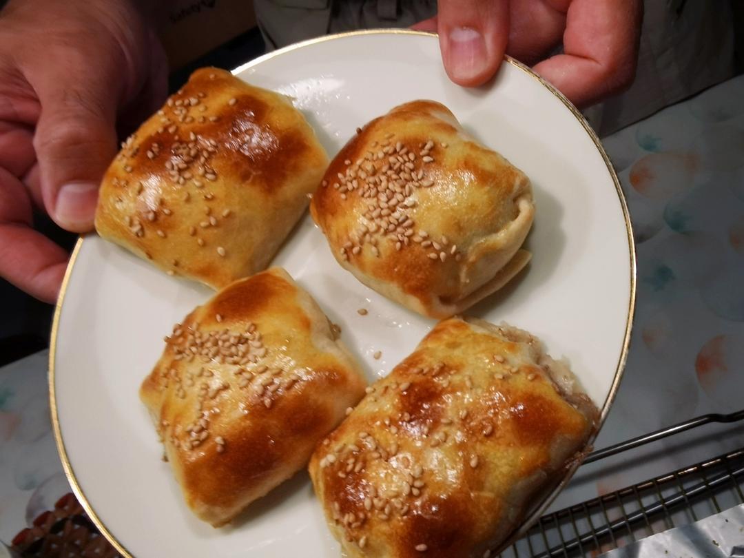 正宗新疆羊肉烤包子烤箱版