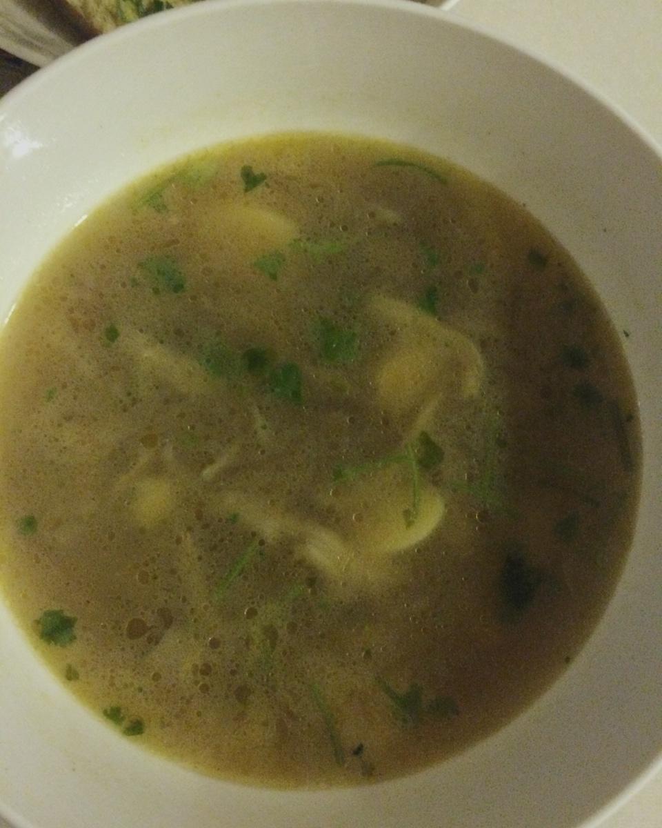 平菇肉末汤