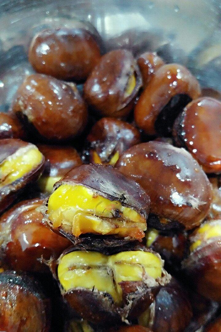 烤栗子（懒人版）