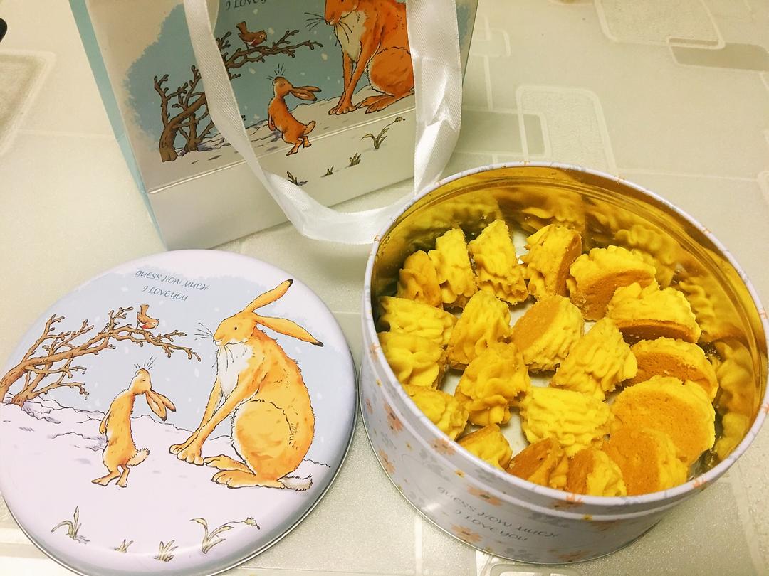 珍妮小熊曲奇饼干（云顶曲奇）