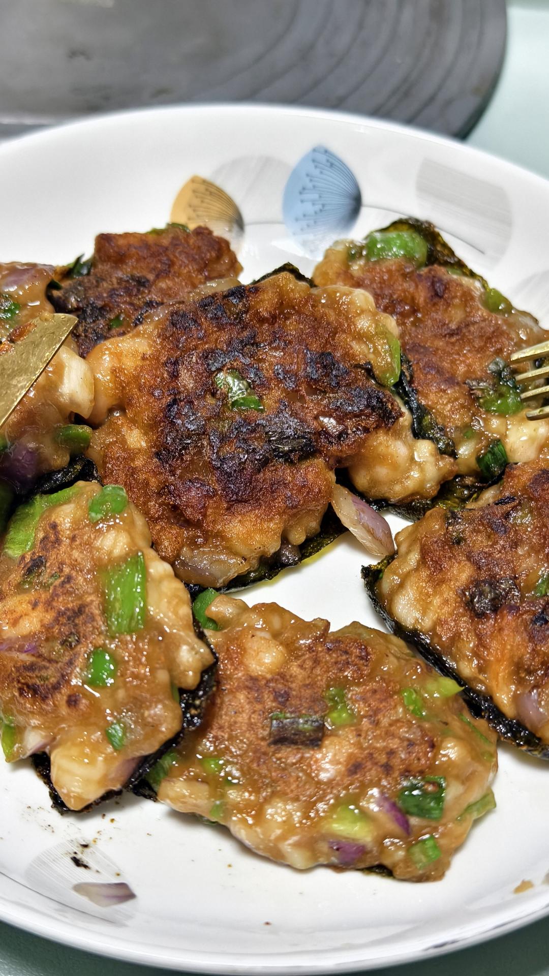 绝绝子海苔虾滑