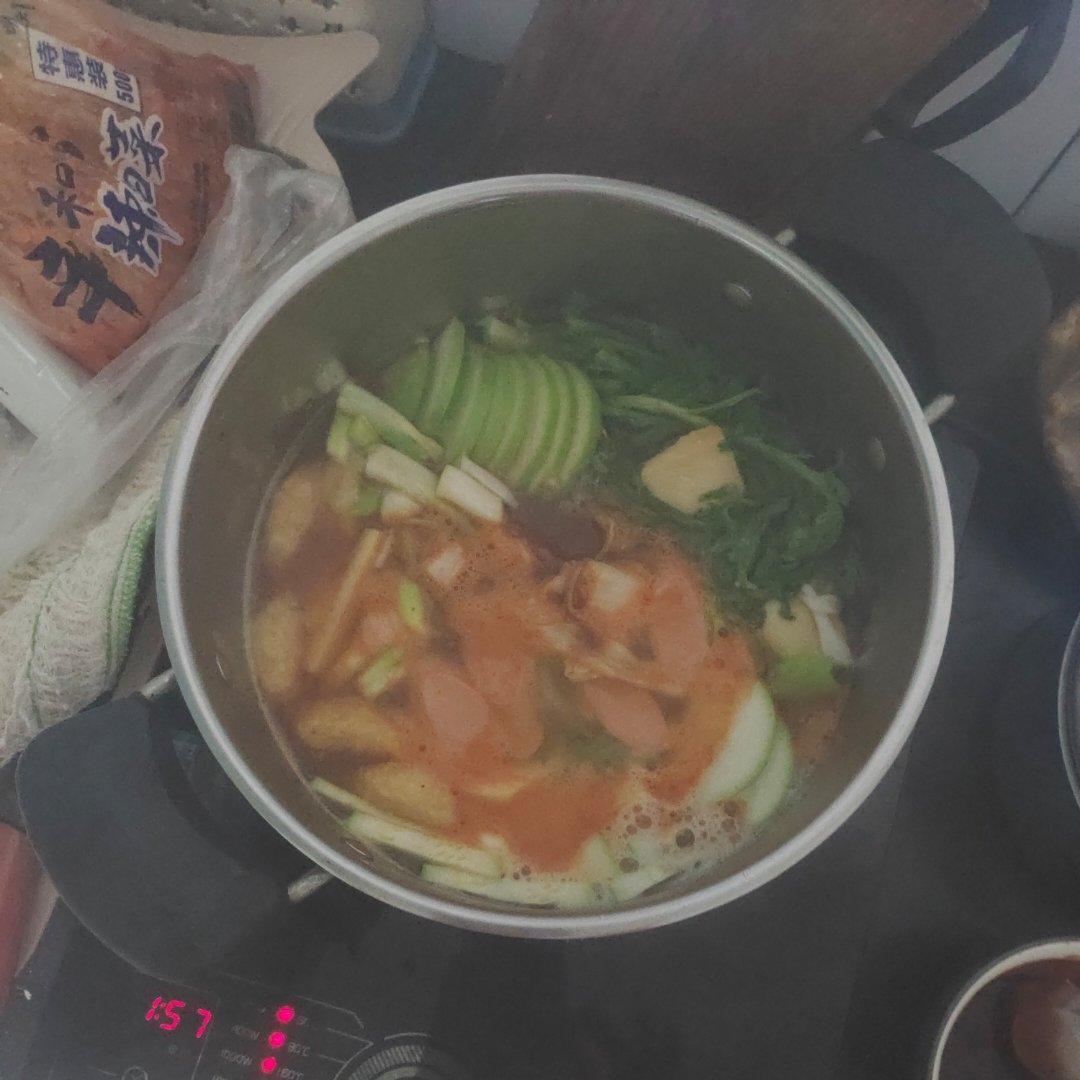 堂妈教你做部队火锅