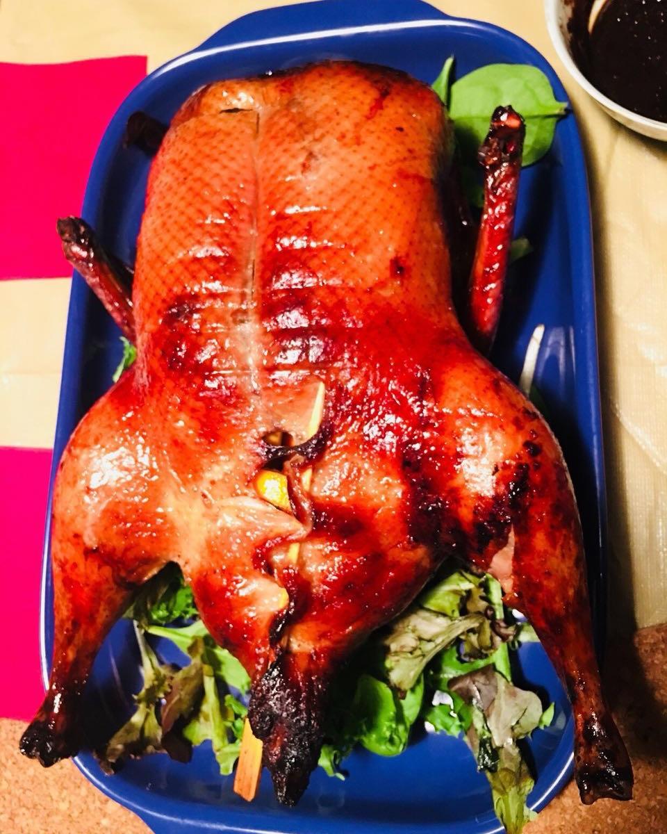 【曼食慢语】 脆皮北京烤鸭
