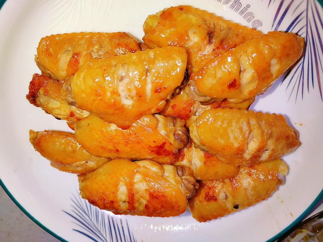 香煎鸡翅