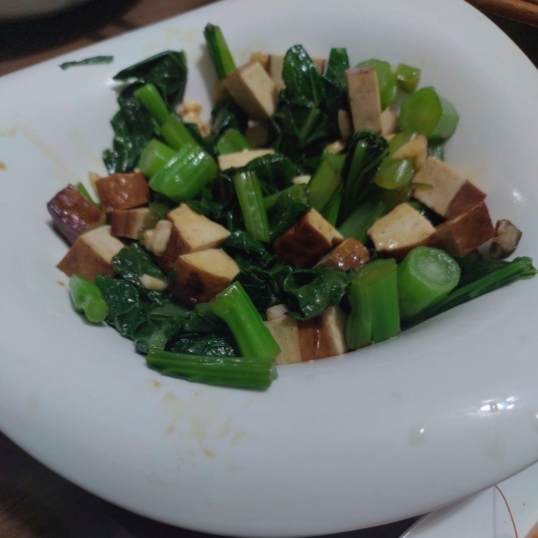 🌱春天的菜苔这样做！清爽可口、低卡又好吃😋