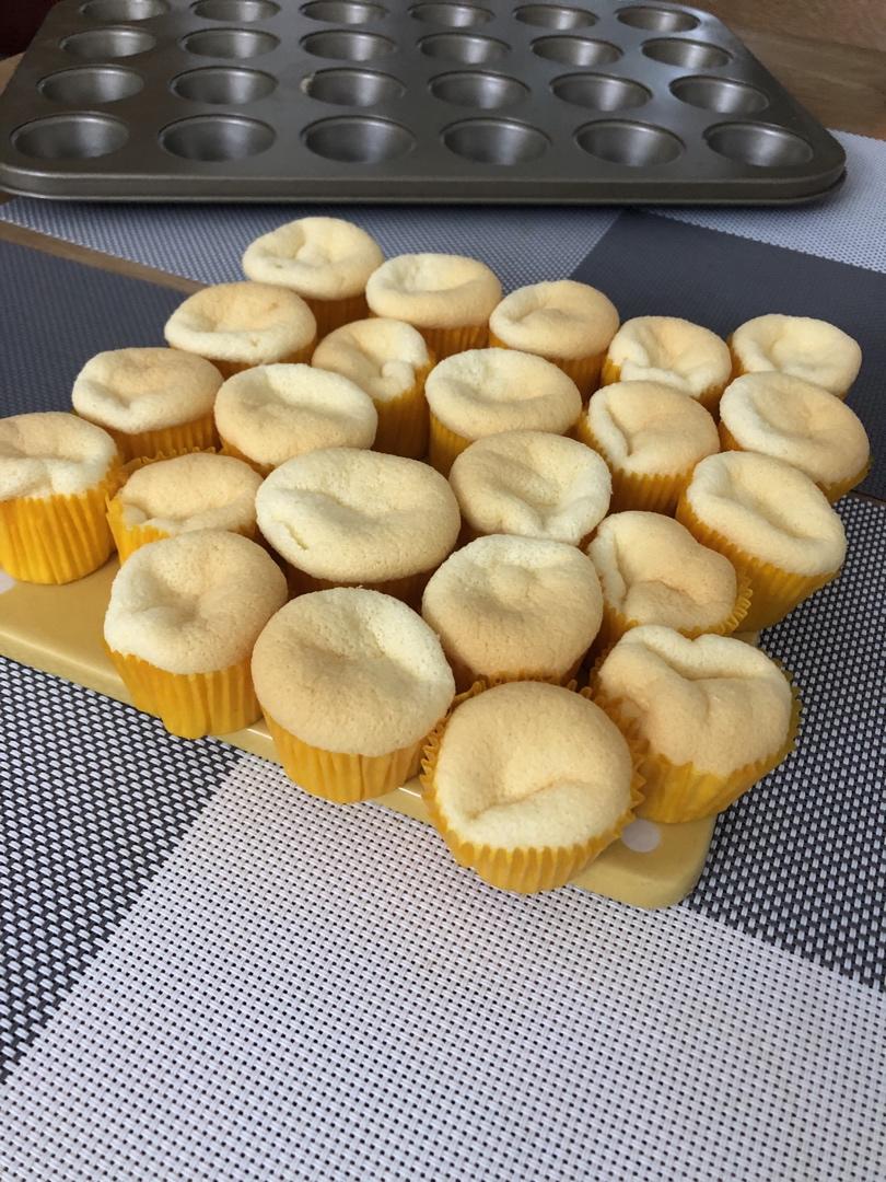 纸杯蛋糕 🧁酸奶小蛋糕   ——附视频