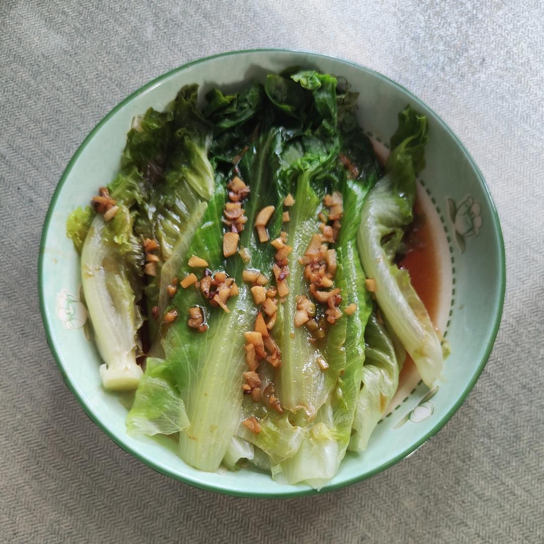 蚝油生菜