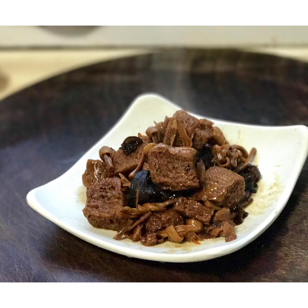 四喜烤麸—家乡的年味