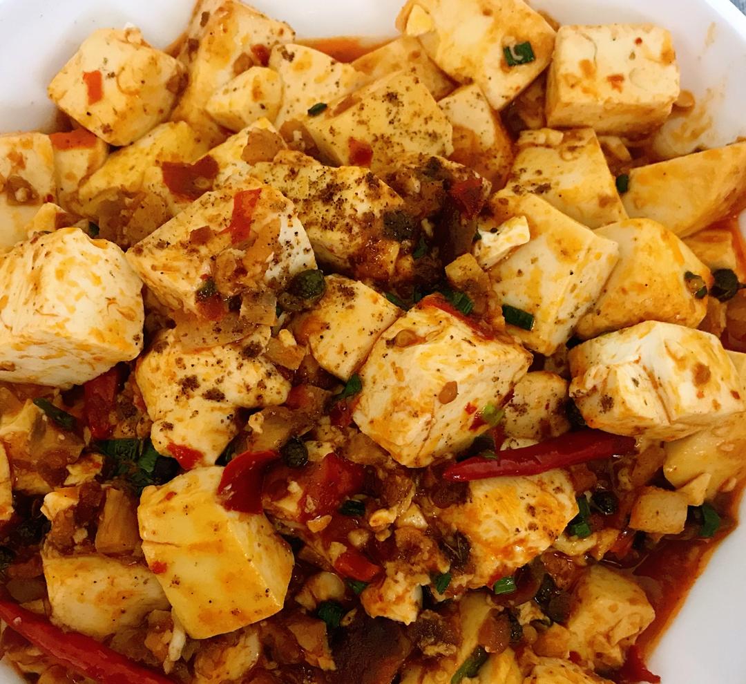 麻婆豆腐