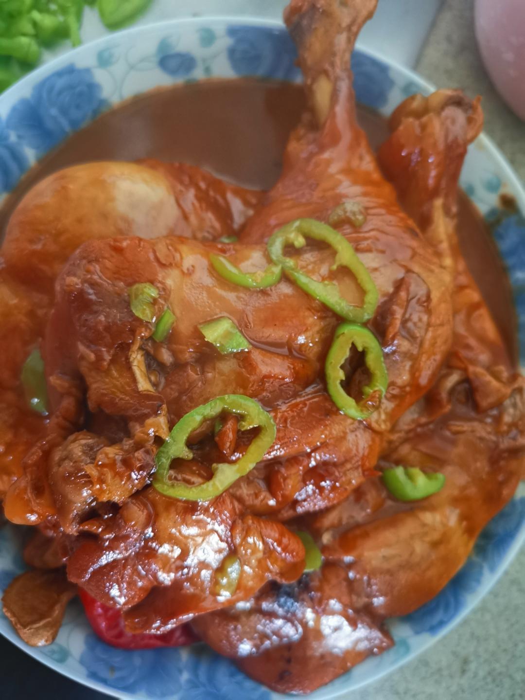 红烧鸡腿
