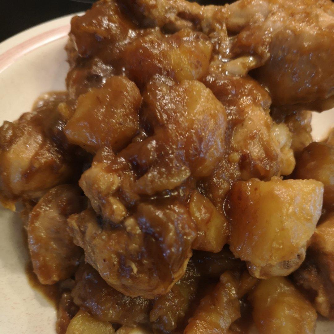 红烧鸡腿（好吃到没有朋友