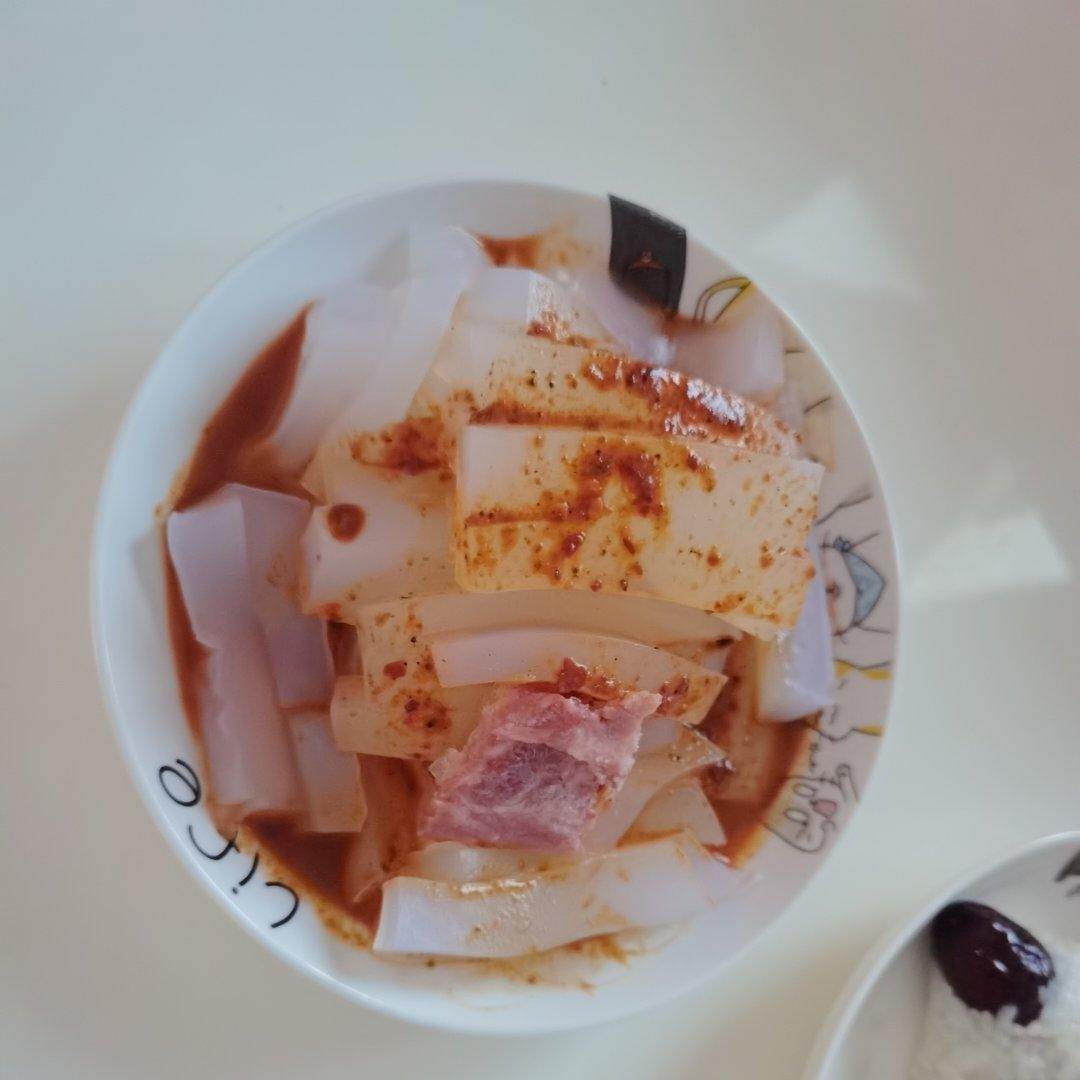 凉拌凉粉