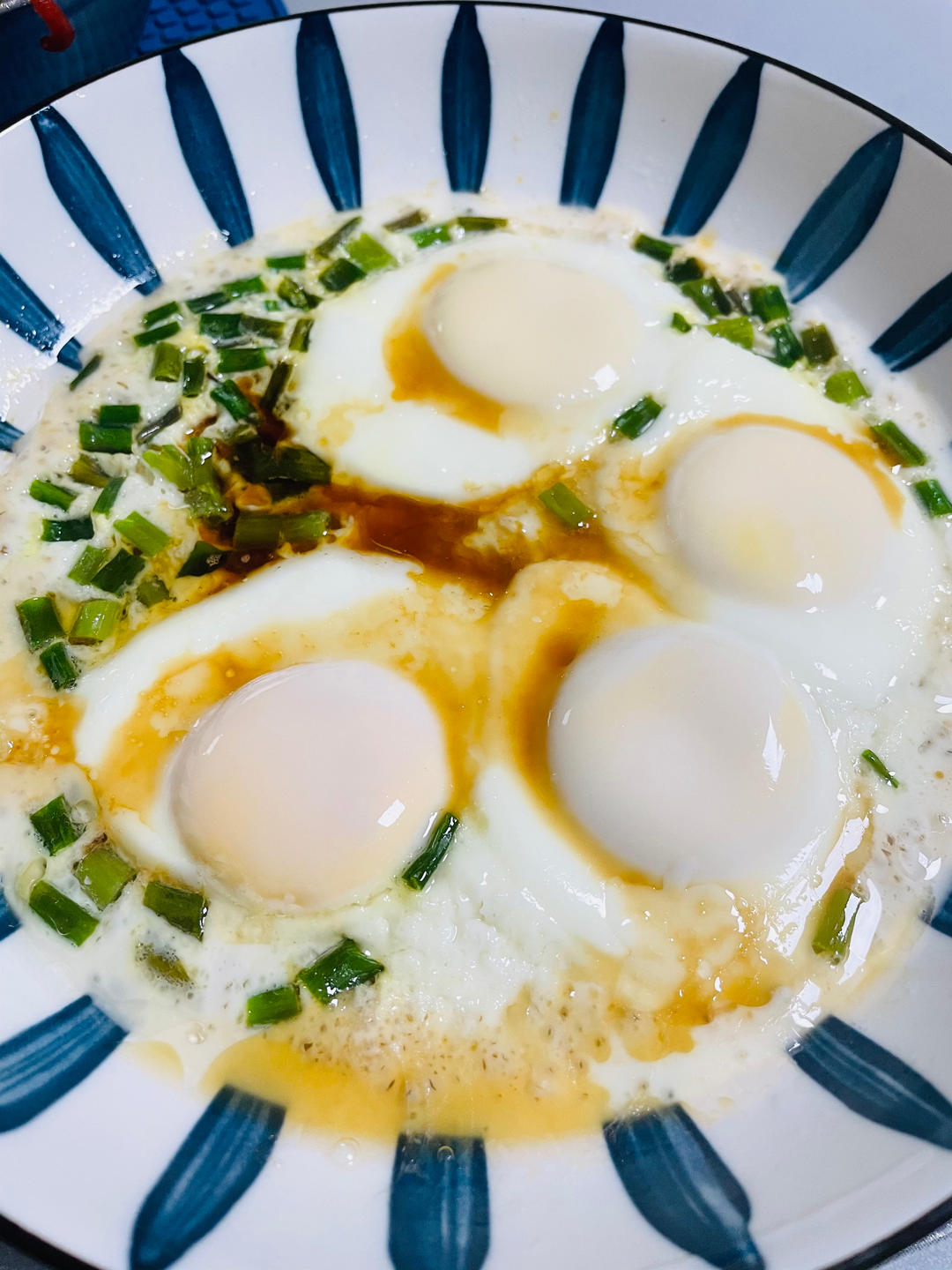 葱油蒸鸡蛋