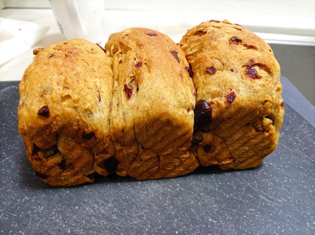 汤种全麦吐司～松软，麦香十足