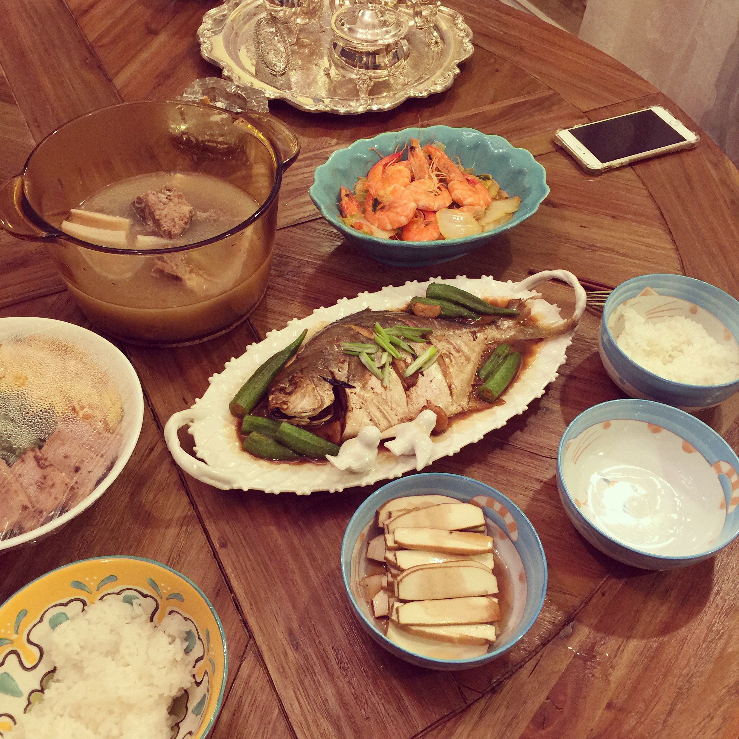 红烧金鲳鱼
