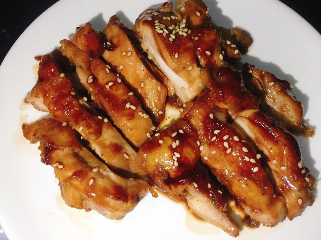 蜜汁照烧鸡肉饭