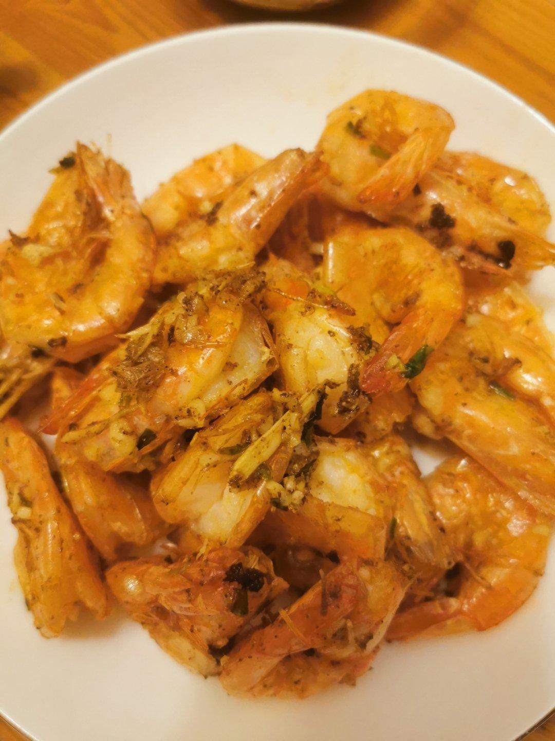椒盐虾