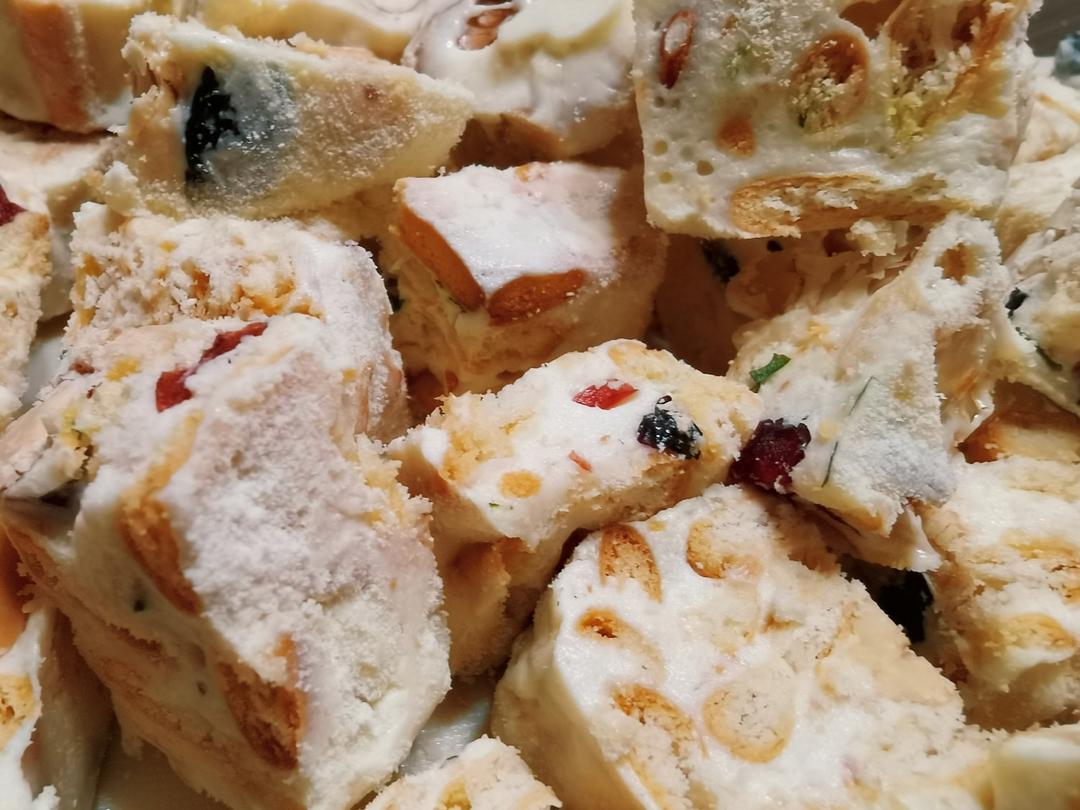 风靡吃货圈的雪花酥