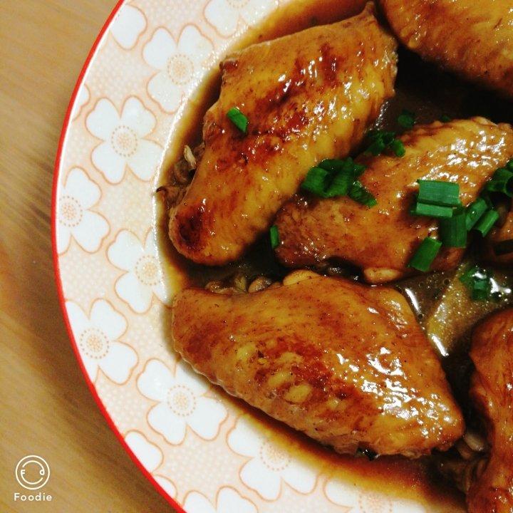 可乐鸡翅（懒人版）