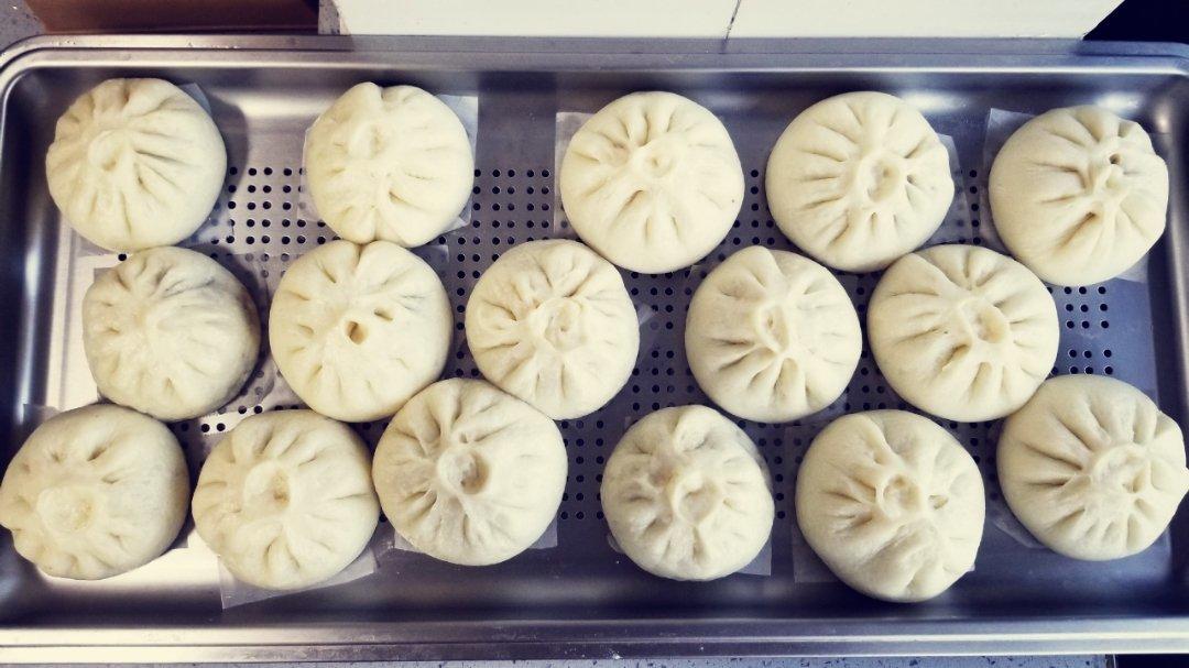 面包机发面做包子