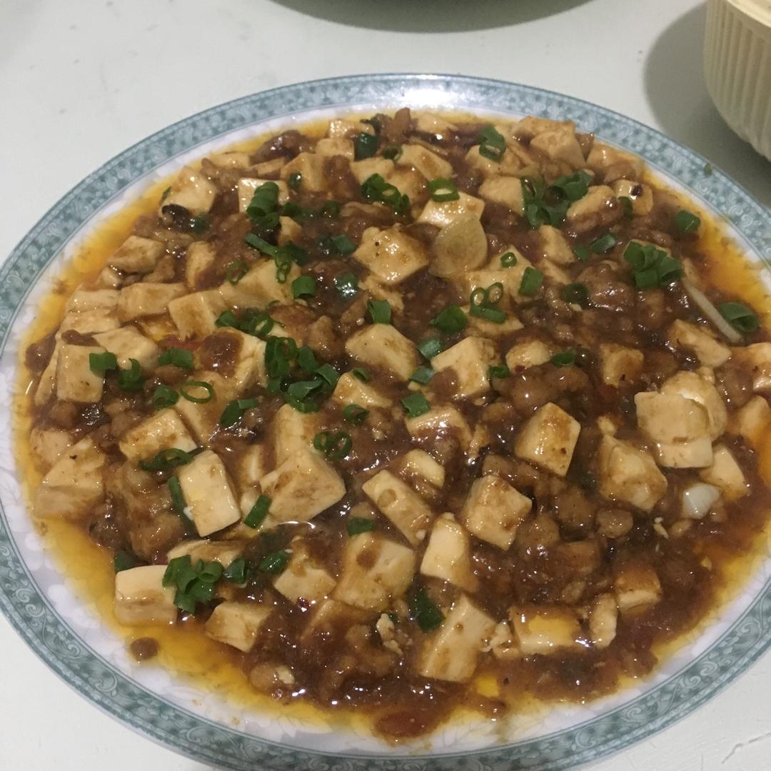 麻婆豆腐