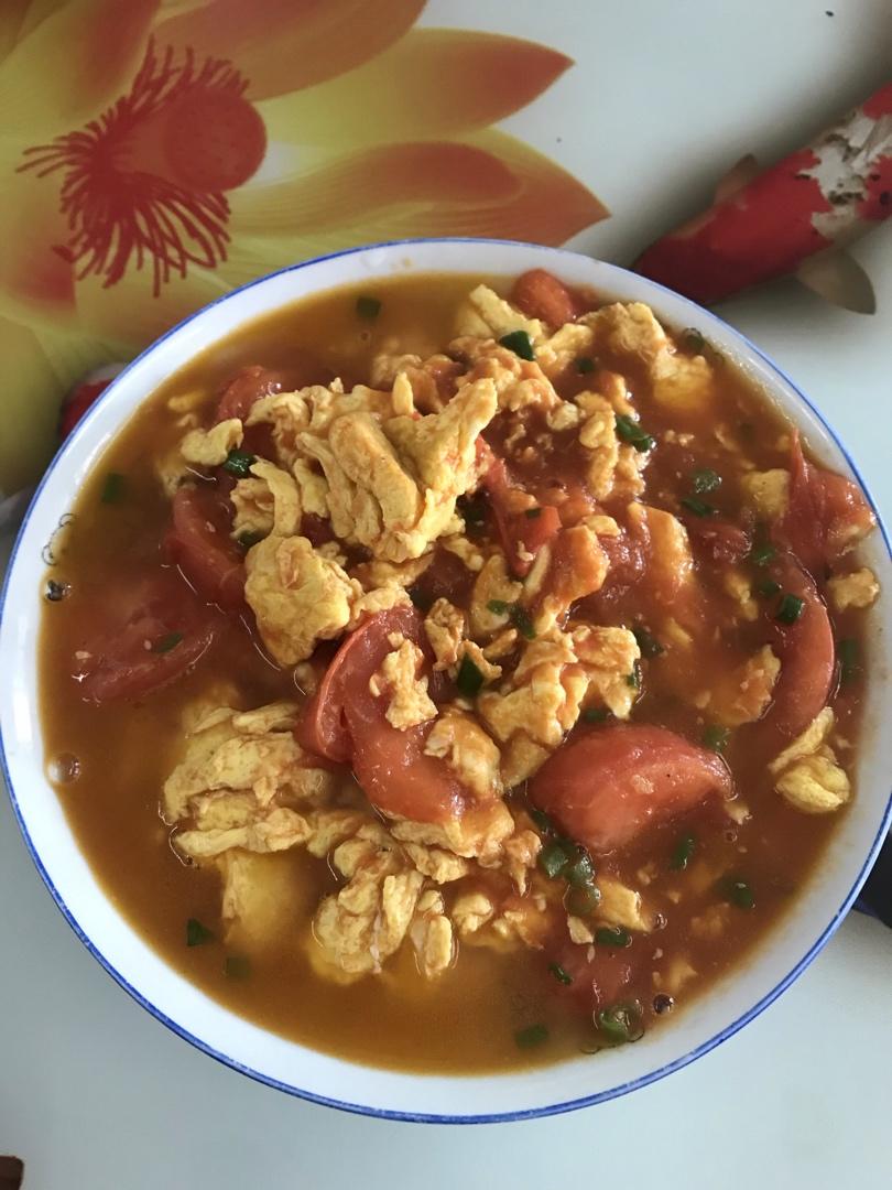 超嫩滑的番茄炒蛋