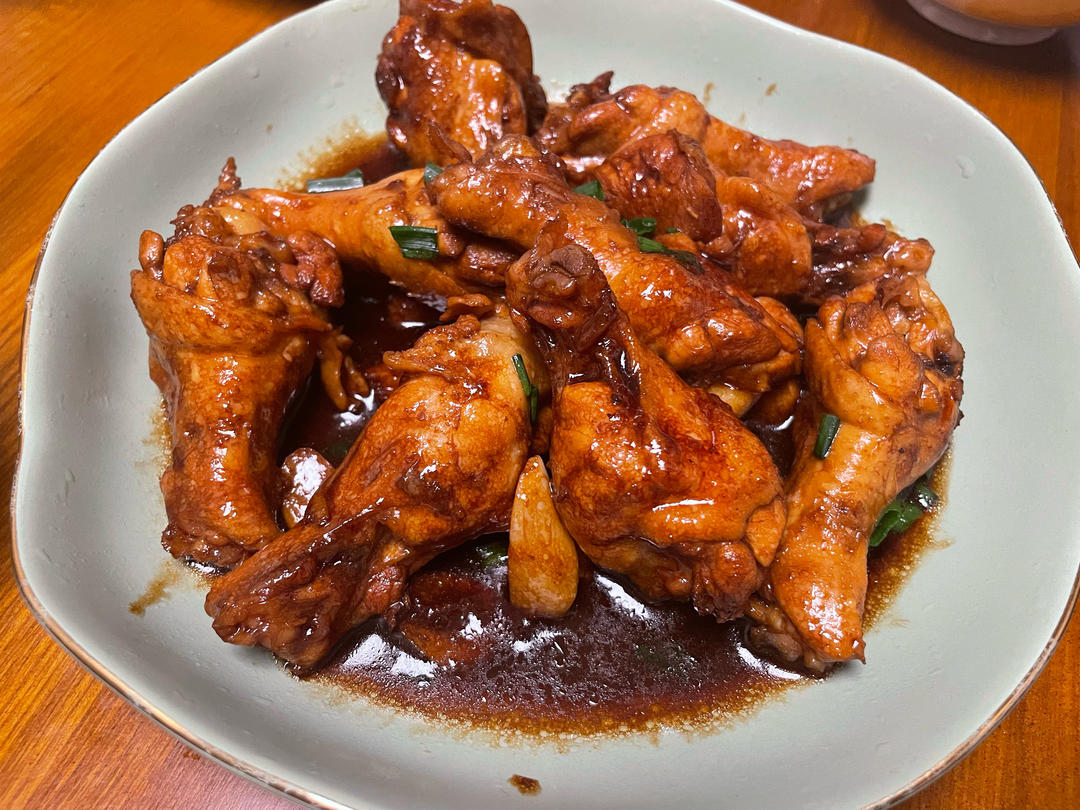 ★酒香翅根