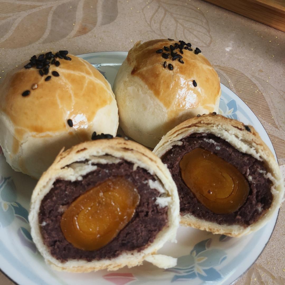 蛋黄酥酥酥（超级奶香黄油版）