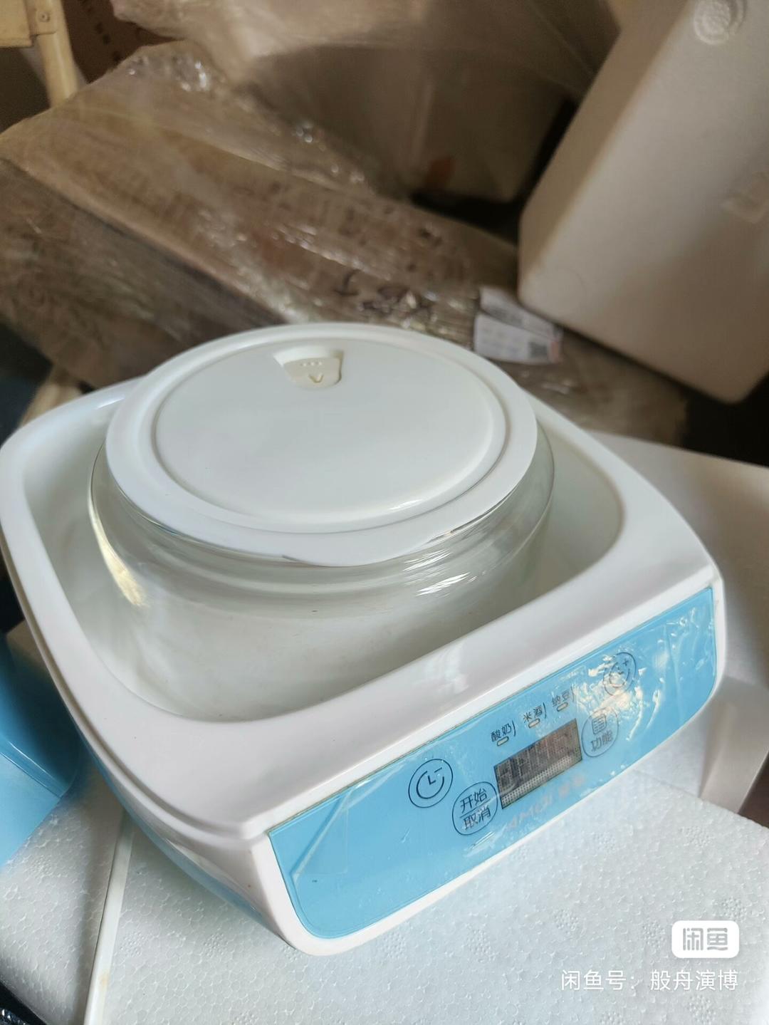 280 玻璃分杯的酸奶机集锦，多为老款酸奶机