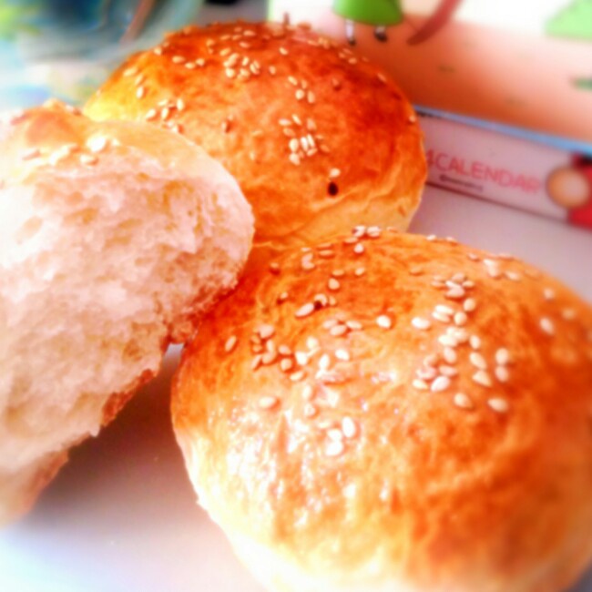 软绵绵夹馅酸奶小面包（松下面包机版）