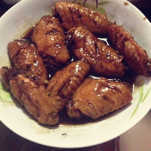 减油版可乐鸡翅