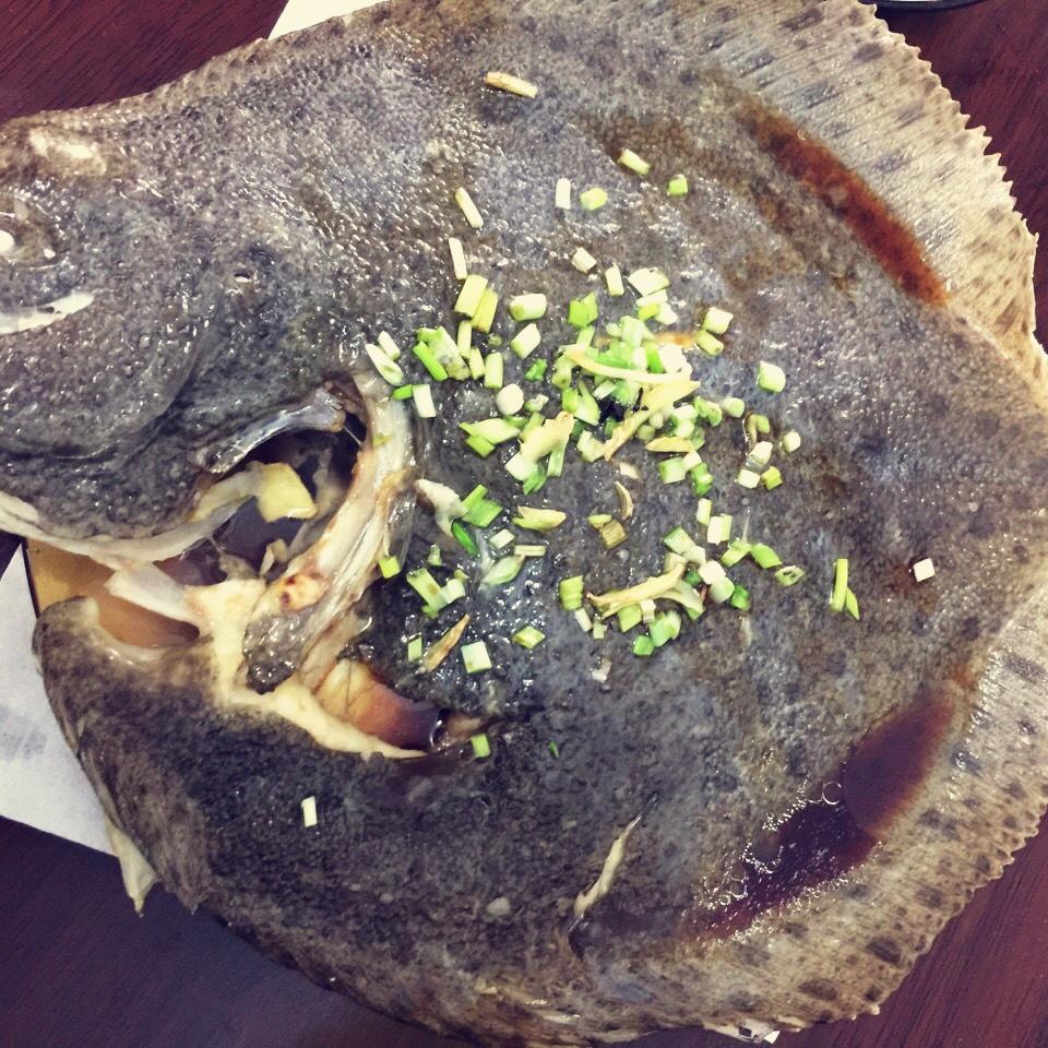 清蒸多宝鱼