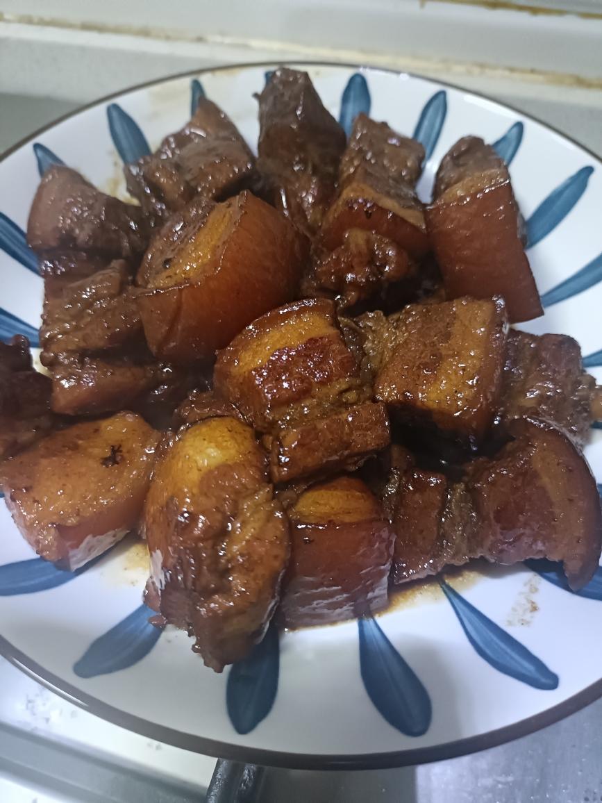 不焯水简单易学的红烧炖肉