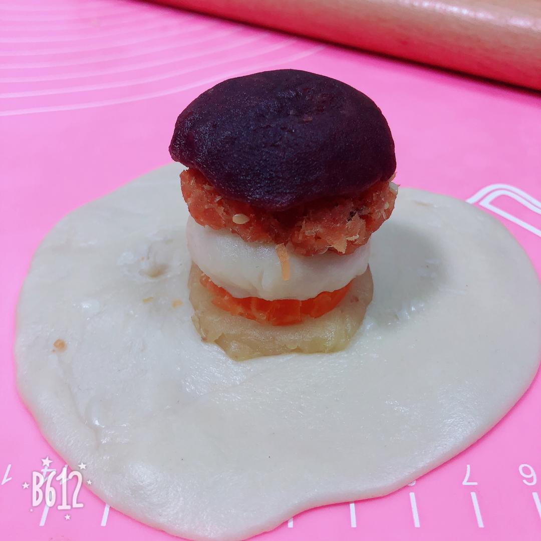 ㊙️网红麻薯肉松蛋黄酥🔥，好吃到爆‼️