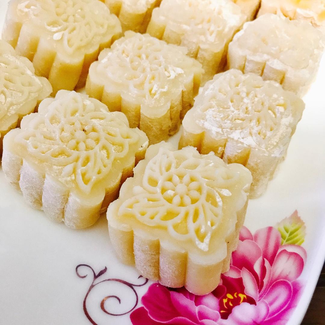 冰皮月饼（奶黄馅）