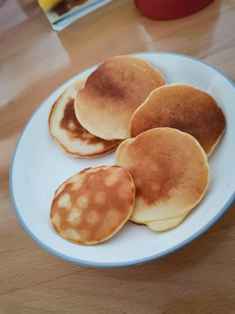 超简单的玉米饼