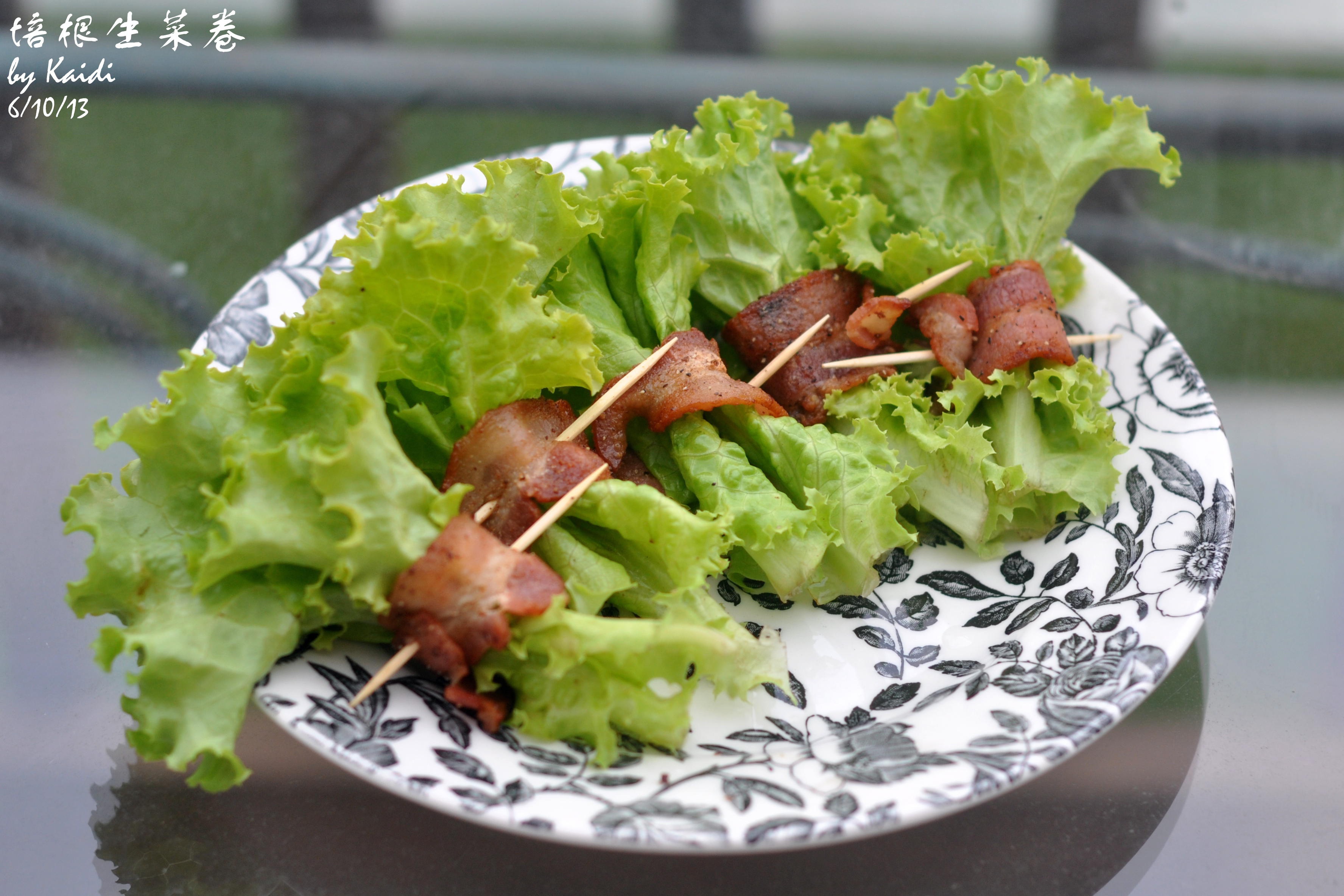 培根生菜卷的全部作品