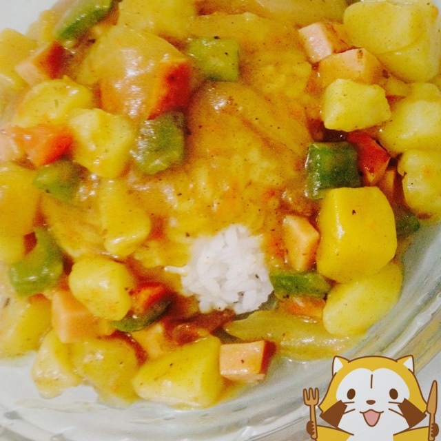 咖喱土豆饭