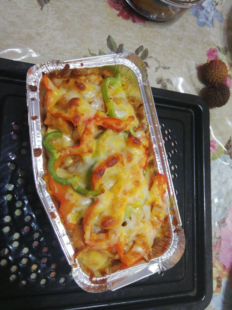 番茄鸡肉浓情焗饭【两人份】