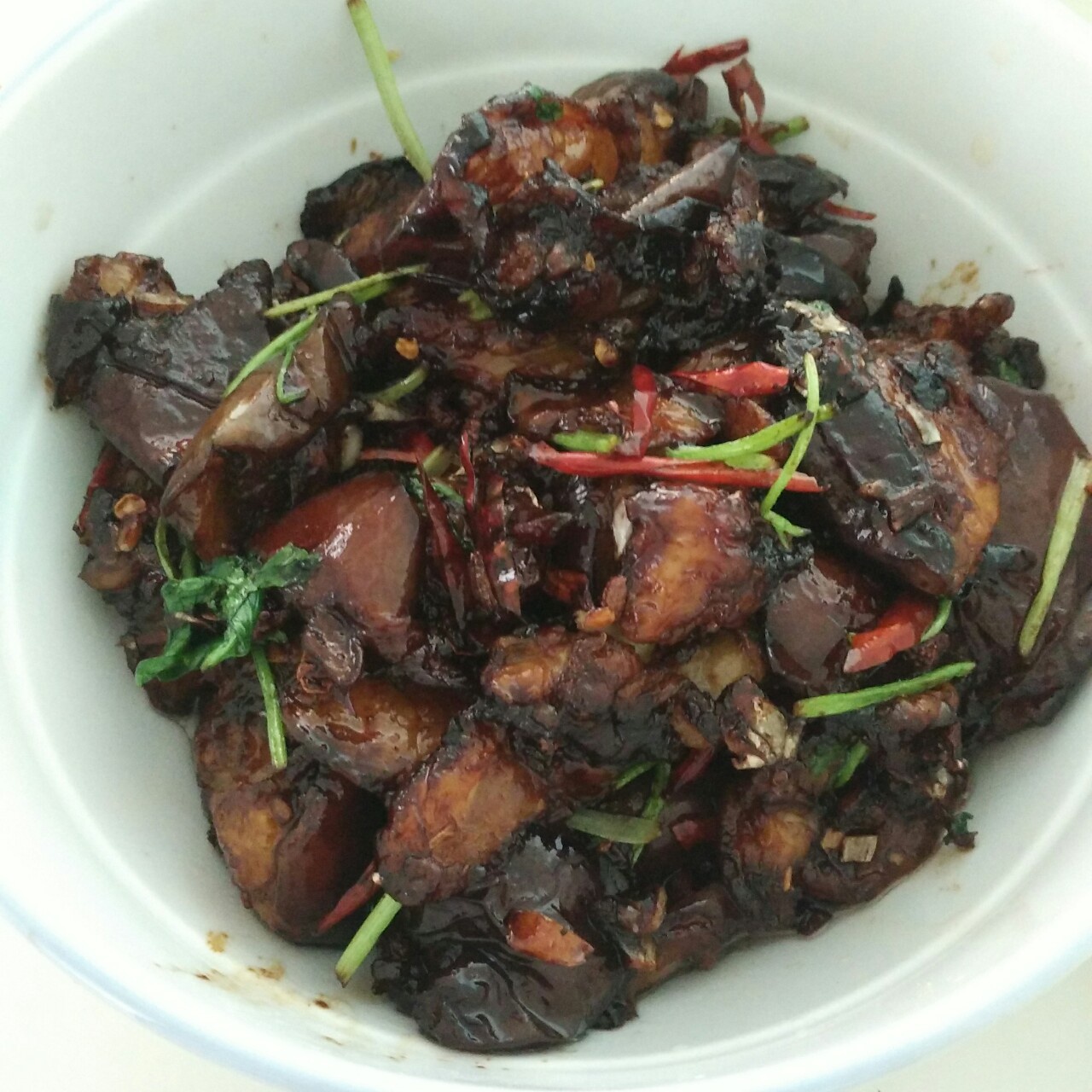 风味茄子