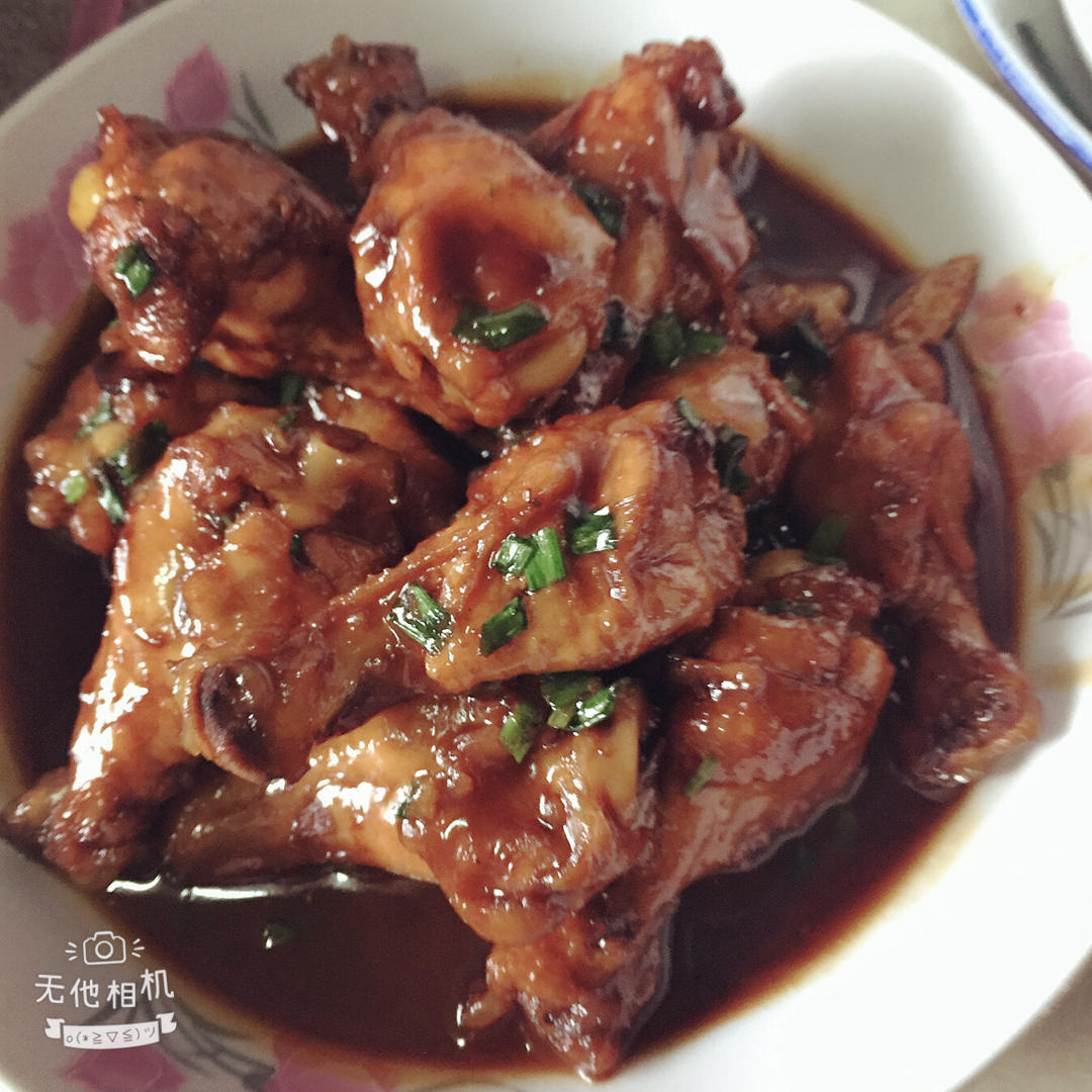 可乐鸡翅根
