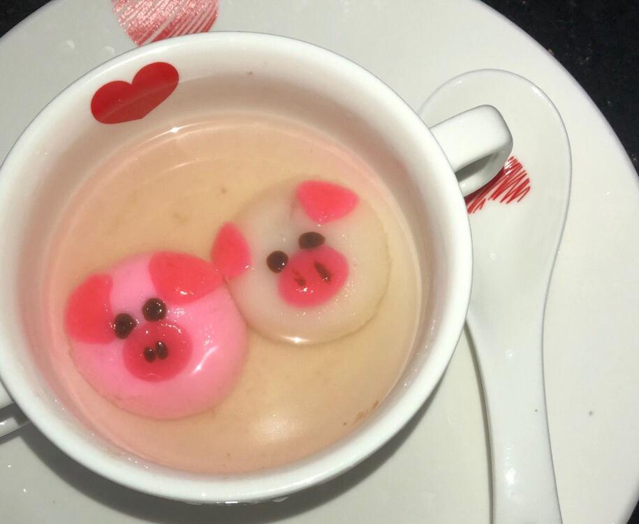 卡通汤圆