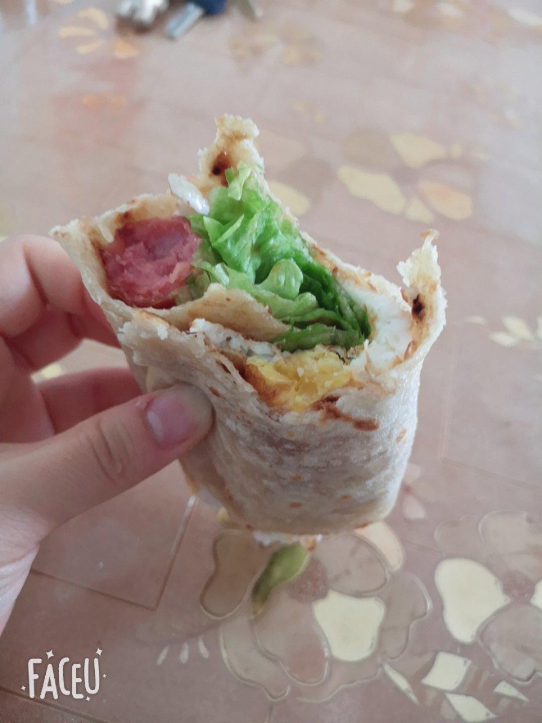 手抓饼坯子