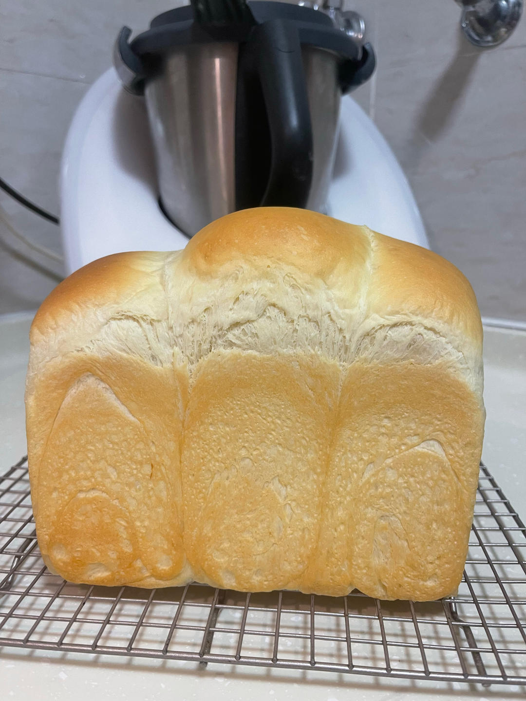 汤种淡奶油吐司/棉花般柔软