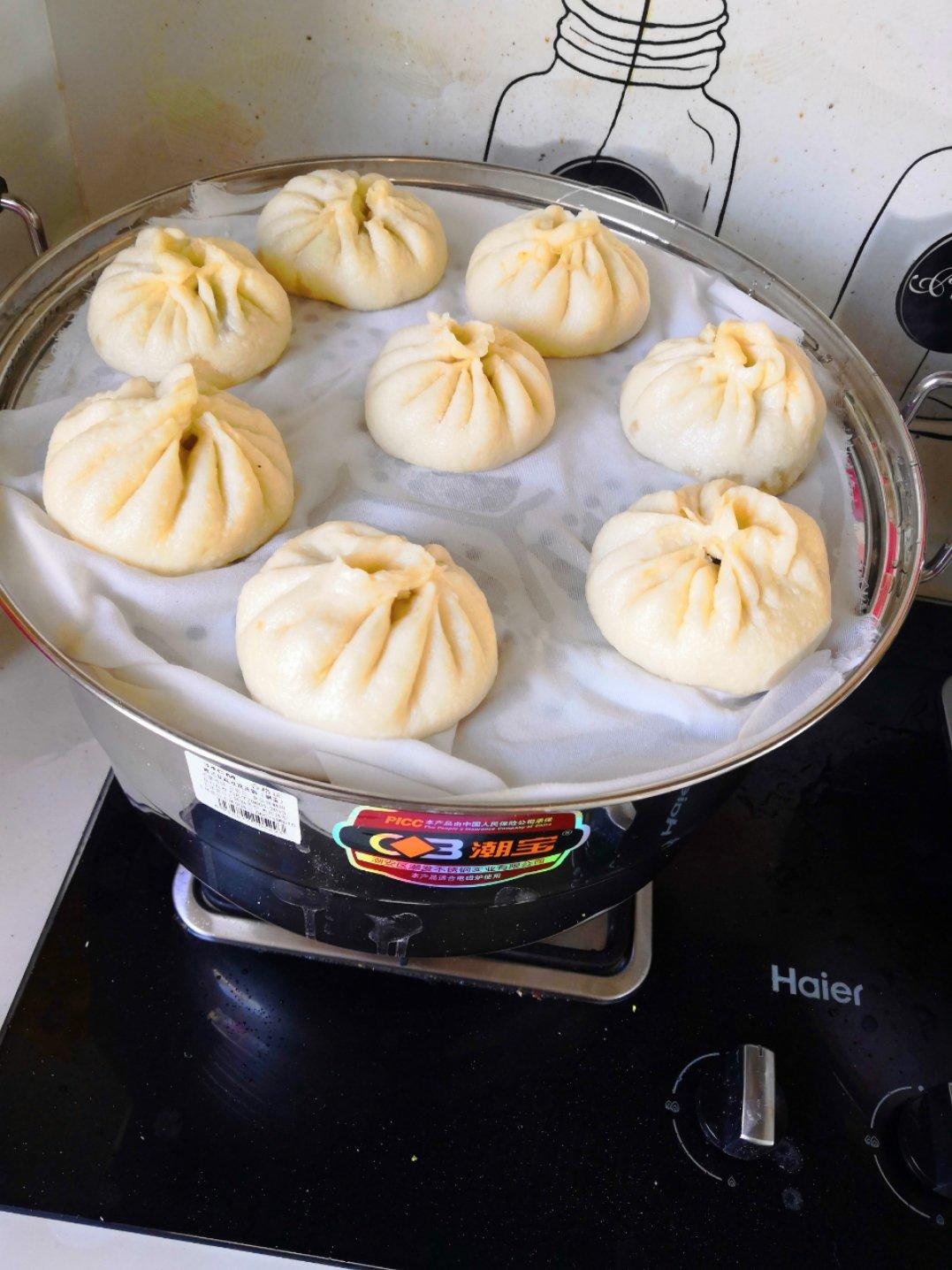 堂妈揭秘蒸包子的诀窍