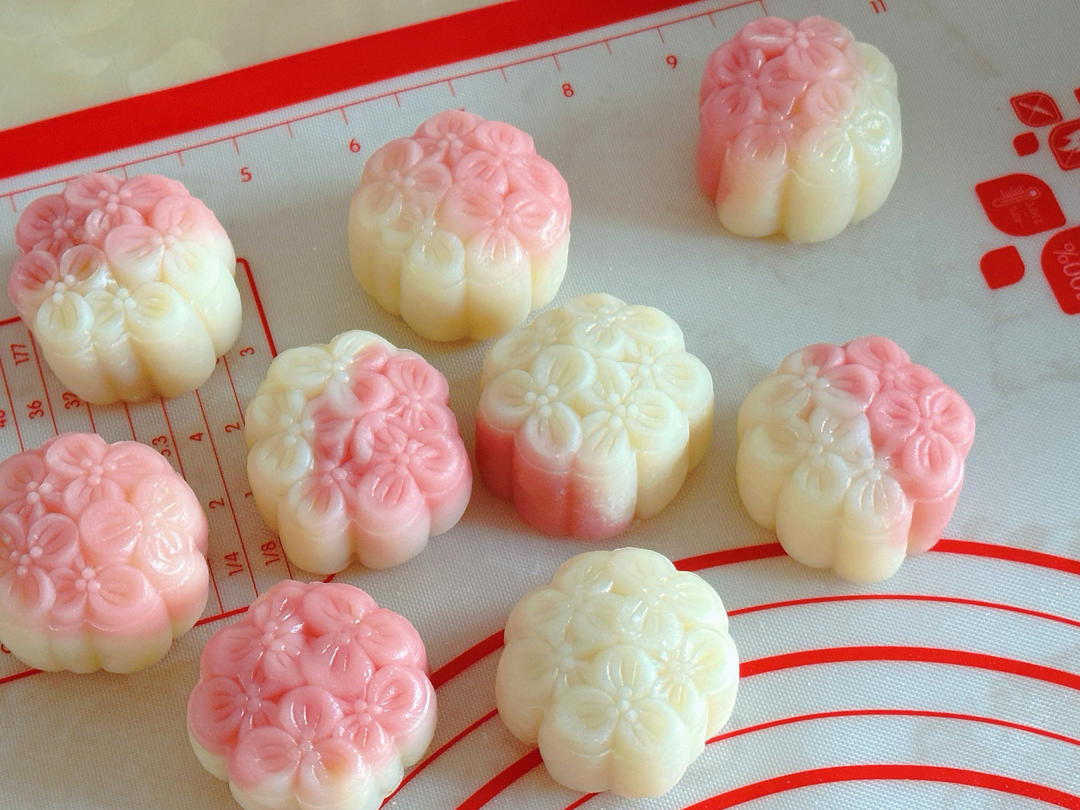 猫山王榴莲冰皮月饼，真正的纯榴莲馅