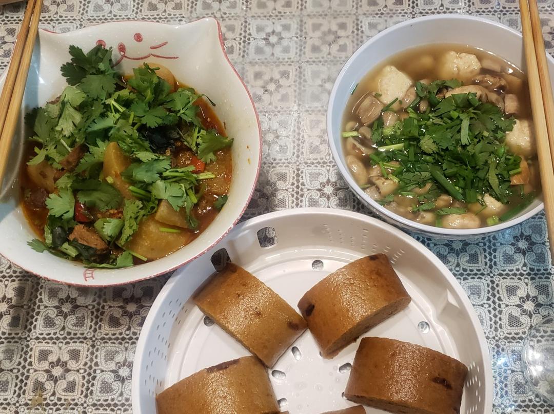 川味红油萝卜炖牛肉